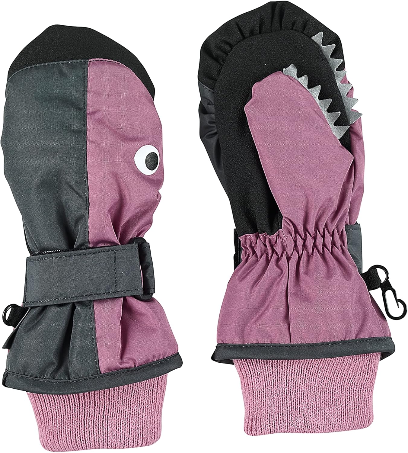 Detalle de Sterntaler Unisex Kinder Fäustlinge beerenrosa Gr.4
