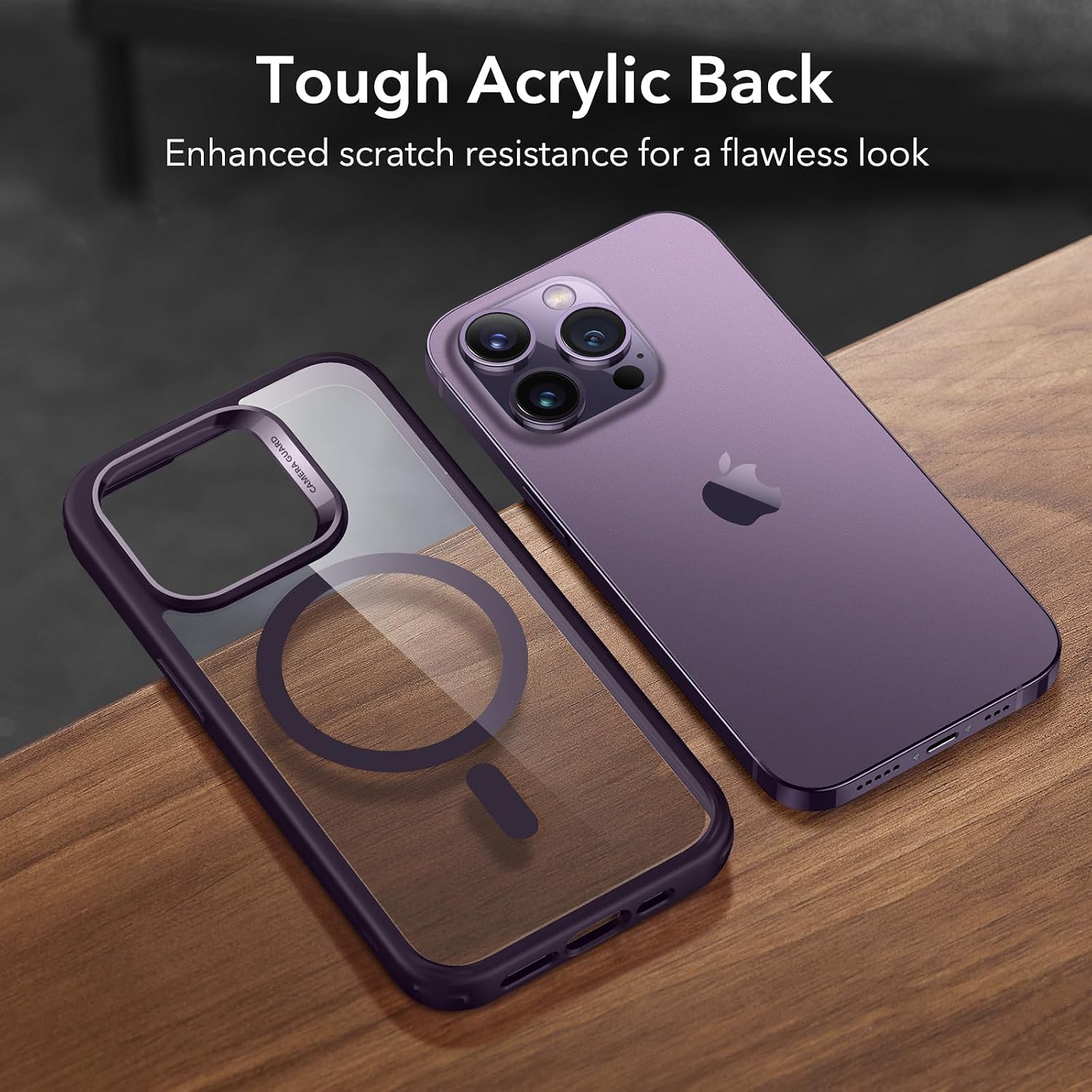 Thumbnail 6 de ESR iPhone 14 Pro Max Magnetic Clear Case 6.7 inch