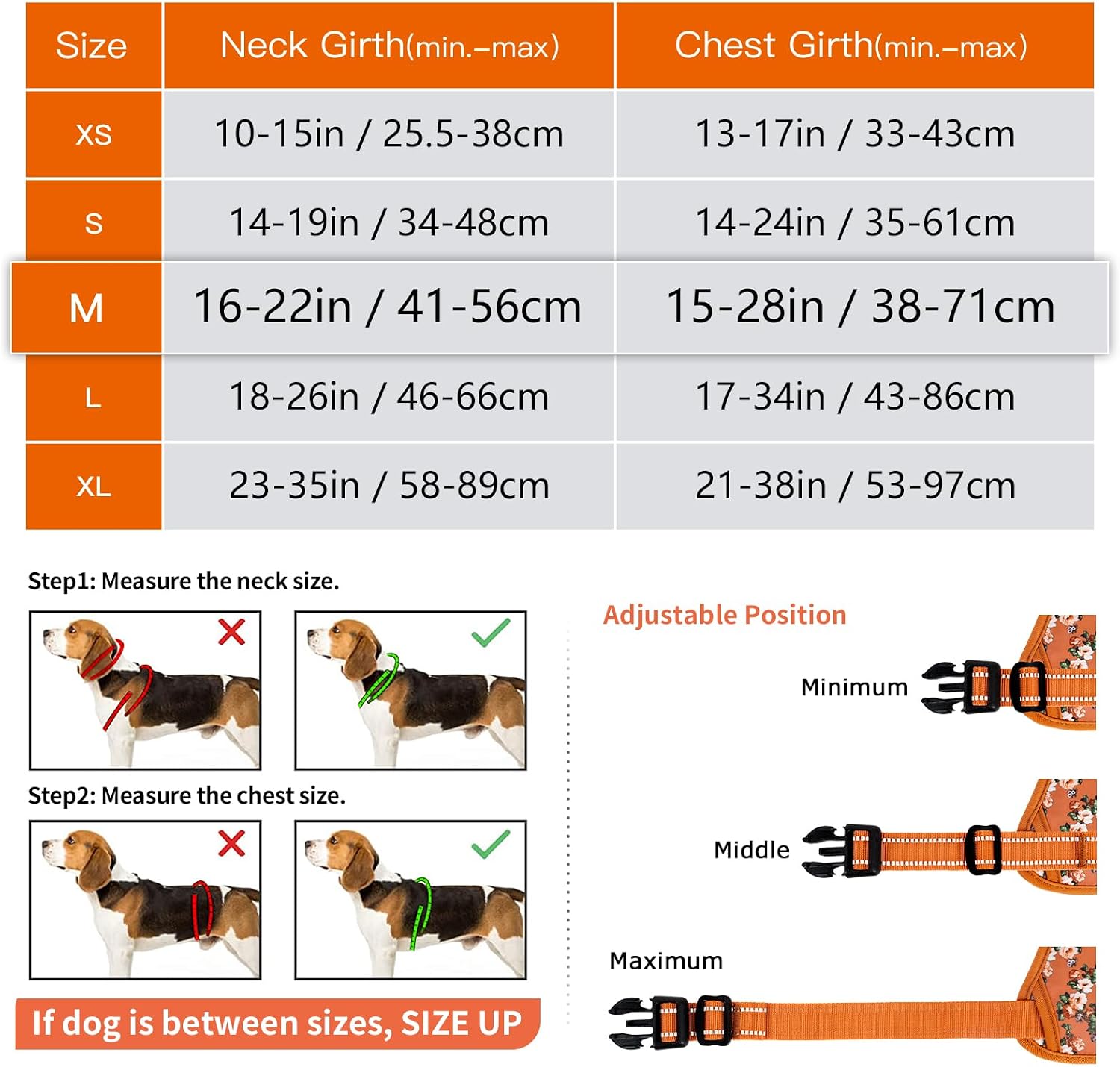 Detalle de HEELE Medium No Pull Dog Harness M