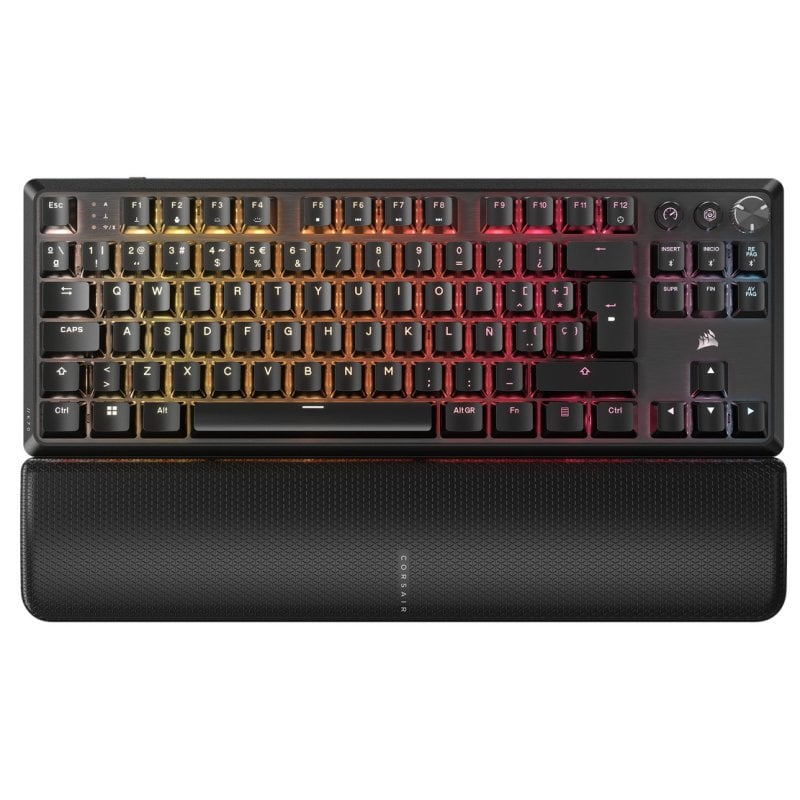 Detalle 2 de Corsair K70 CORE TKL Wireless + Elgato Stream Deck MK.2: bundle compacto para teclado mecánico y productividad en directo