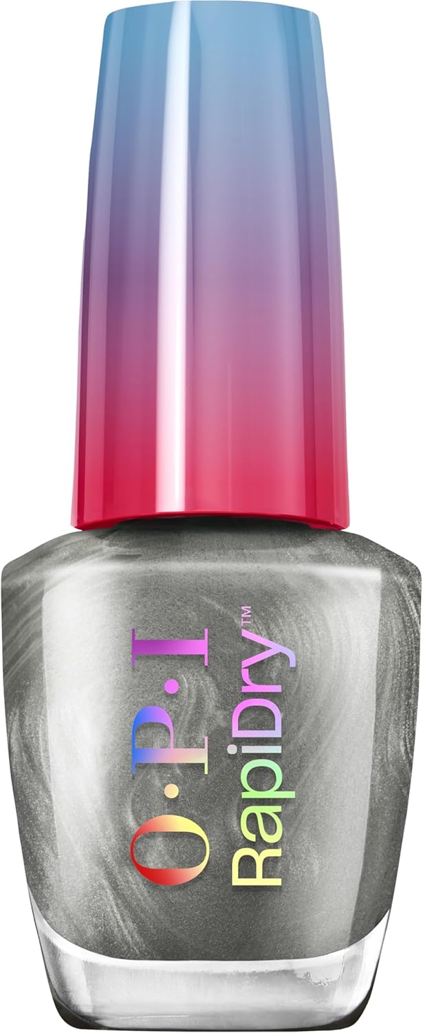 Thumbnail 6 de OPI RapiDry™ Vernis à ongles à séchage rapide bleu et vert, haute brillance, vegan (9 ml)