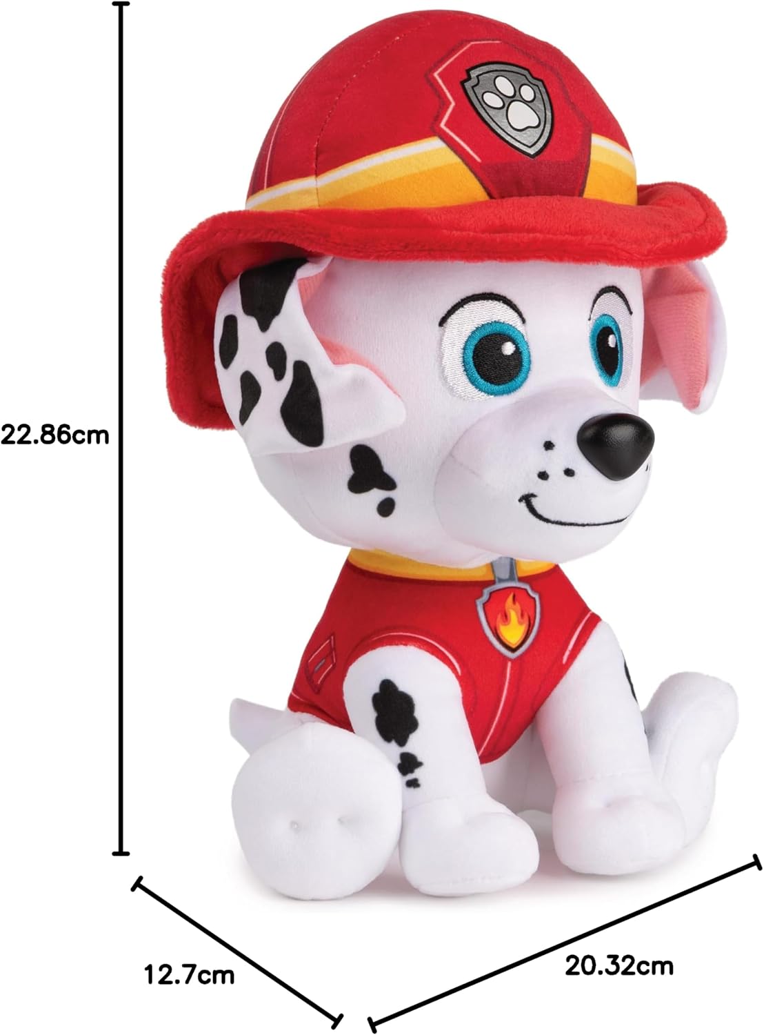 Thumbnail 6 de GUND PAW Patrol Marshall Plüschtier (23 cm) – Kuscheltier für Fans der TV-Serie