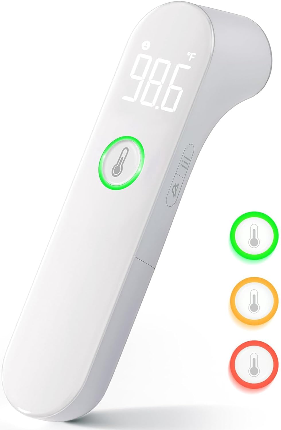Thumbnail 1 de Forehead Thermometer for Adults and Kids (Non-Contact) by Viproud with Fever Alarm & Mute Mode