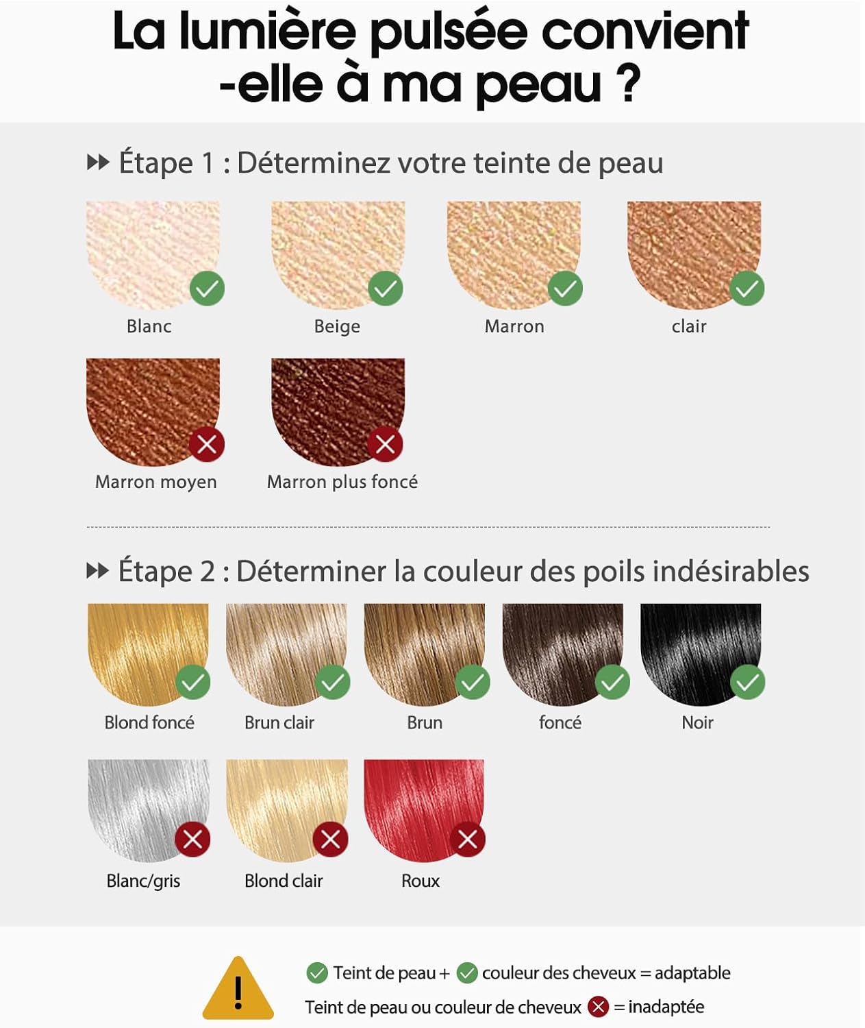 Thumbnail 6 de Haarlosy IPLÉpilateur Lumière Pulsée GLY06 – 3 en 1 avec refroidissement et 999 900 flashs