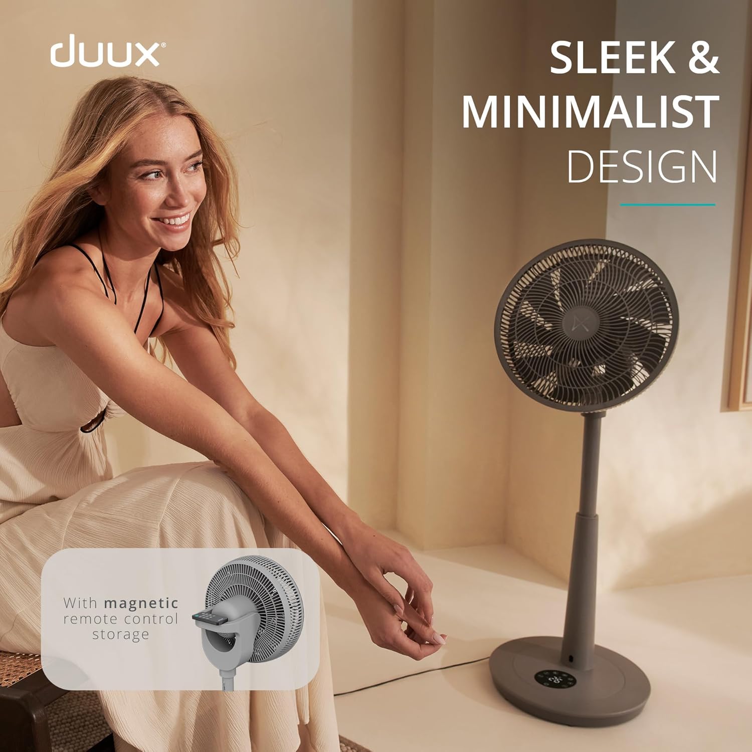 Thumbnail 6 de Duux Whisper 3 Standing Fan – 13dB, 26 speeds, height-adjustable with remote