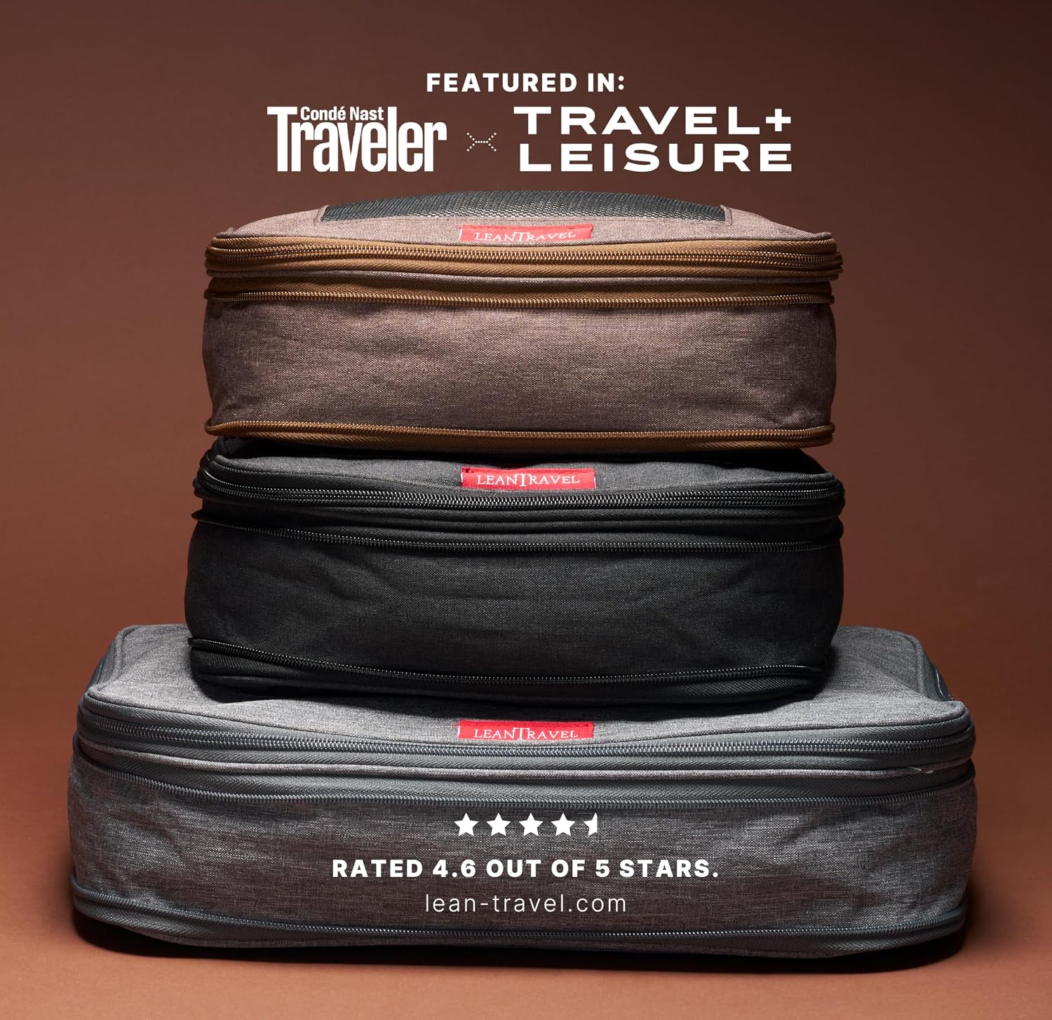 Thumbnail 5 de LeanTravel Compression Packing Cube 300D Polyester