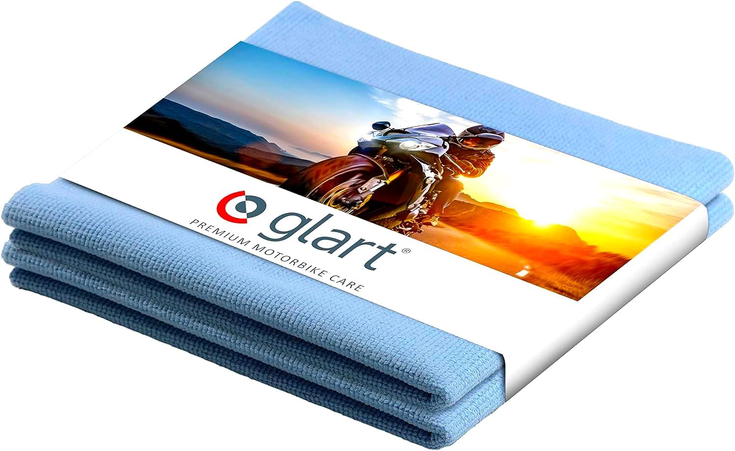 Thumbnail 1 de Glart 451MR Detergente Professionale per Moto 1000 ml – Set Complete con Panno Microfibra 40x40 cm