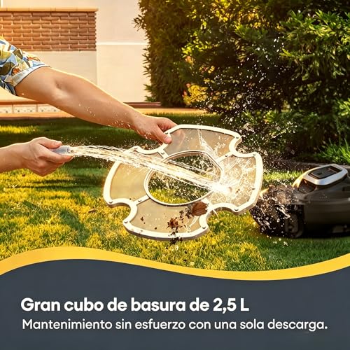 Thumbnail 8 de Pooleco Robot Aspirador Piscina sin Cable con Flotador y 3 Motores – limpieza de fondo eficiente