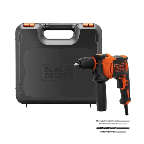 Black+Decker BEH710K-QS Taladro percutor 710 W