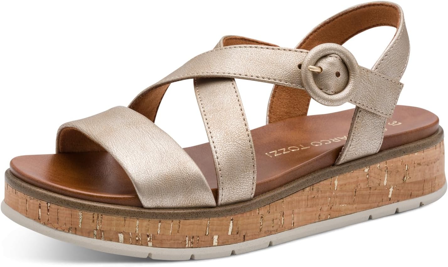 Thumbnail 6 de MARCO TOZZI Damen Sandale – weiches Feel Me Fußbett, vegan, mit MT Soft Lining