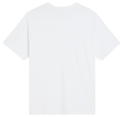Detalle 2 de Levi's Big & Tall Original Housemark Tee Camiseta White + 5XL para Hombre