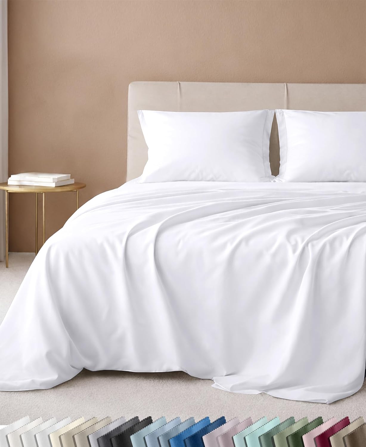 Detalle de California Design Den Queen 600 TC Sateen Sheets
