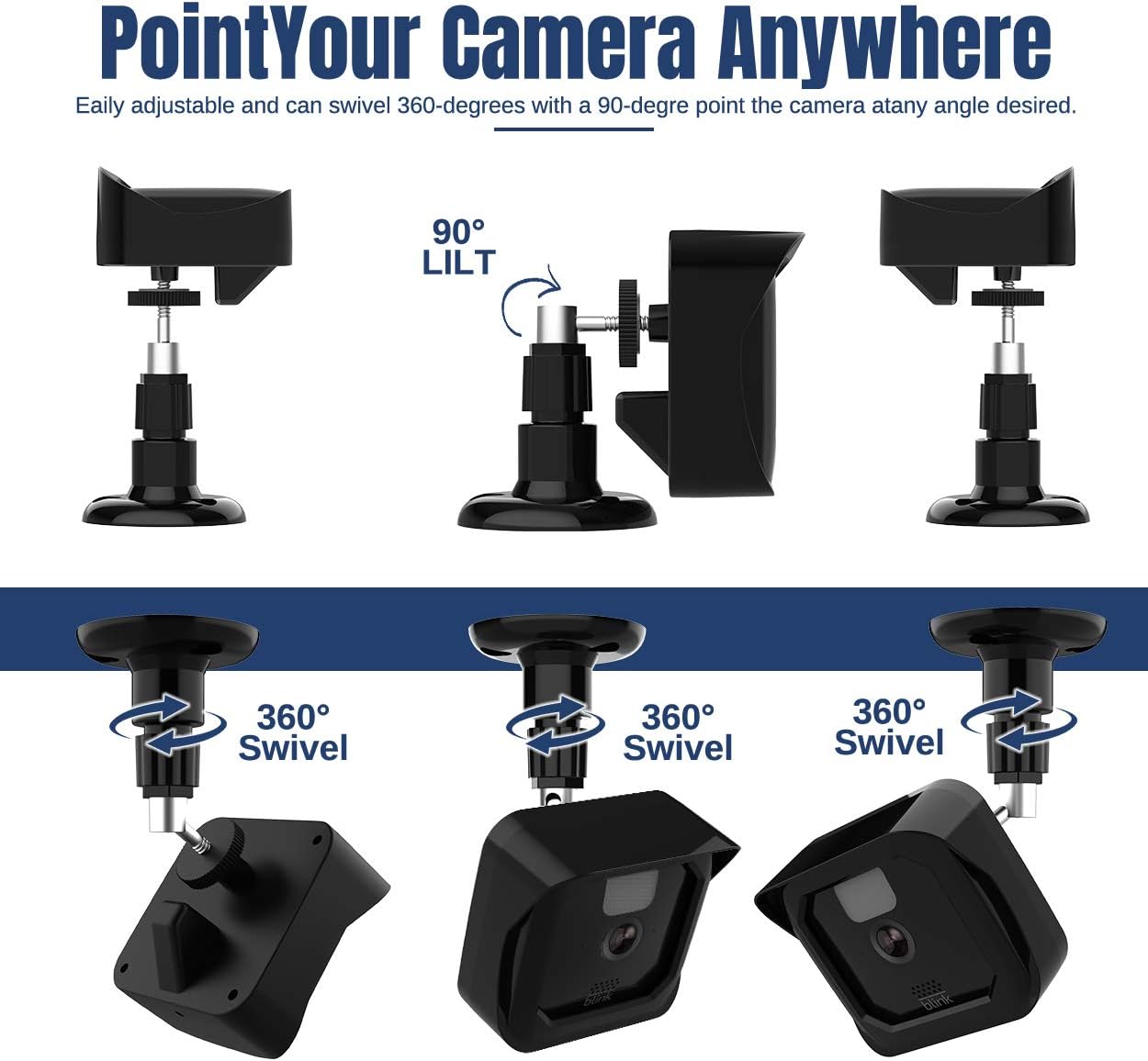 Detalle 1 de Blink Camera Mount 2 Pack