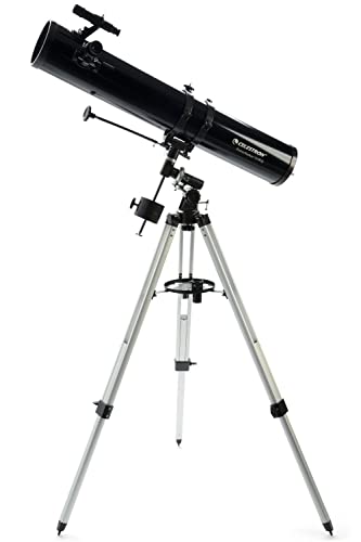 Detalle de Celestron PowerSeeker 114EQ telescopio reflector 114 mm
