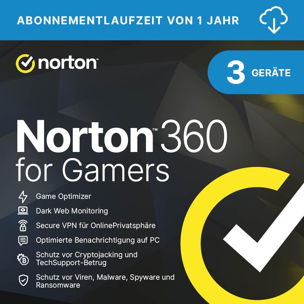 Detalle de Norton 360 for Gamers 2026 3 Geräte