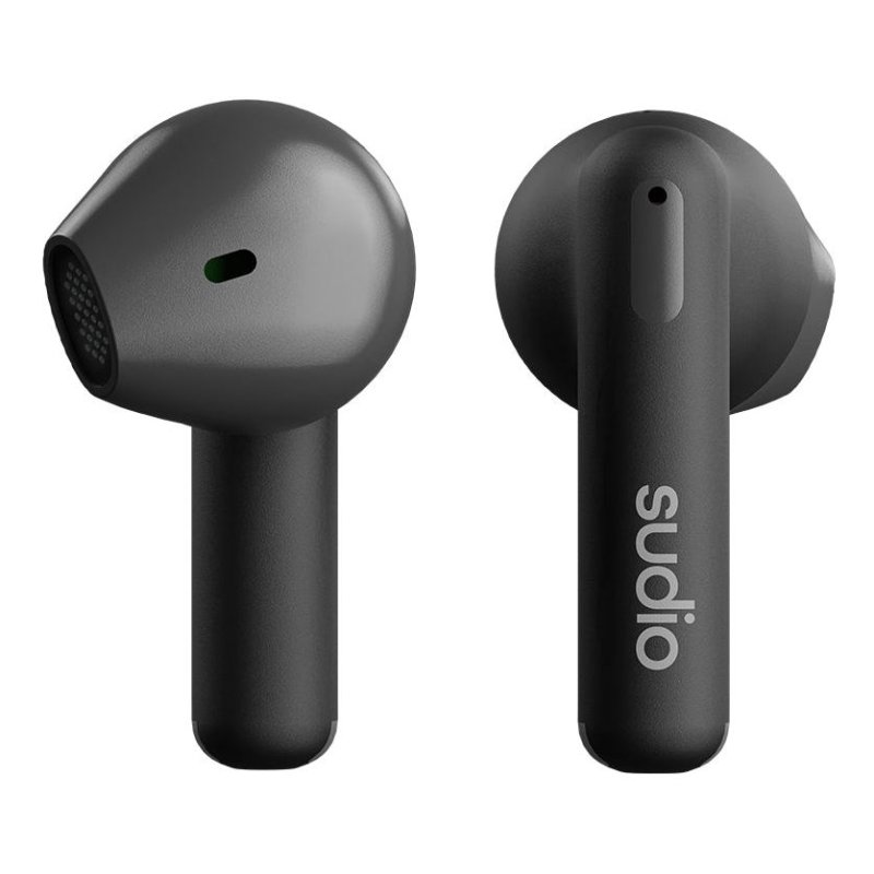 Detalle 2 de Sudio A1 auriculares inalámbricos Negro Medianoche con control táctil