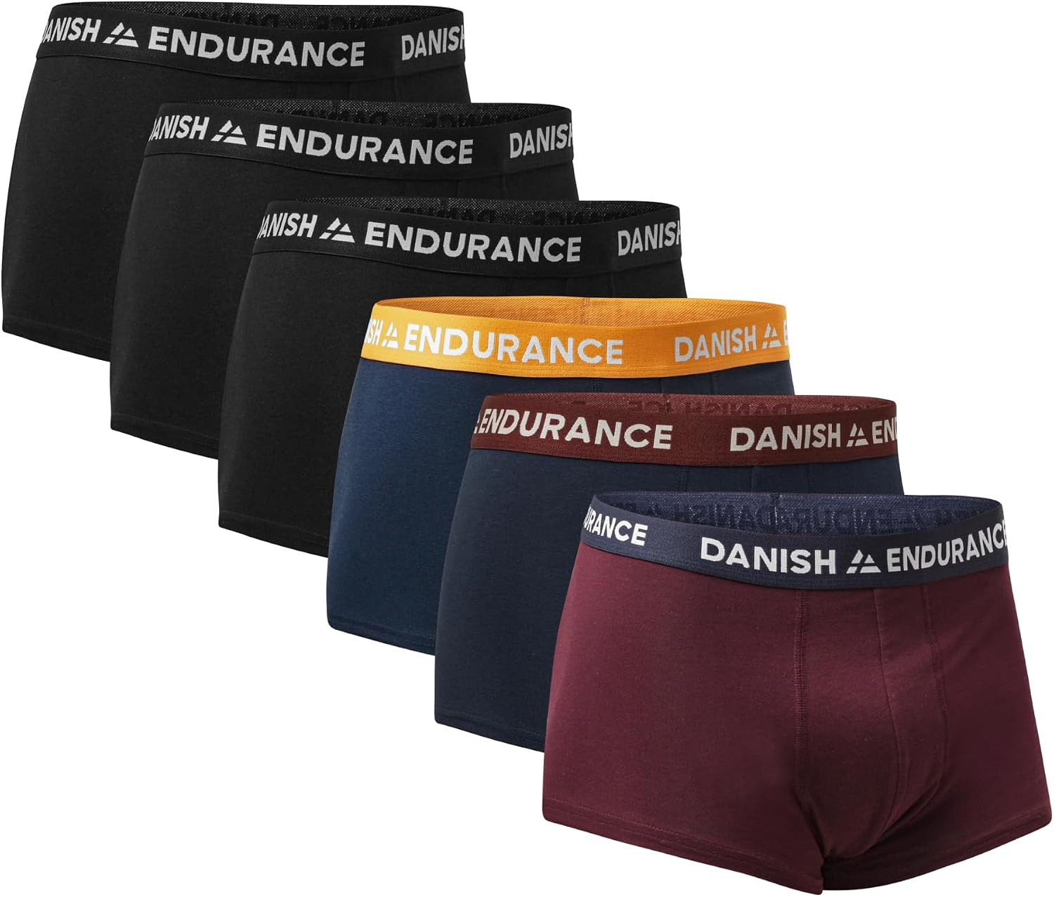 Thumbnail 6 de DANISH ENDURANCE Calzoncillos Deportivos 6 Pack