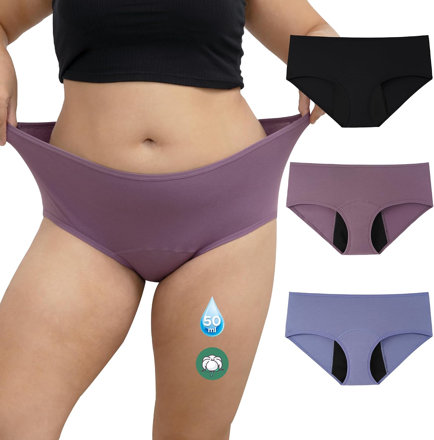 Thumbnail 6 de INNERSY Culotte menstruelle 50 ml