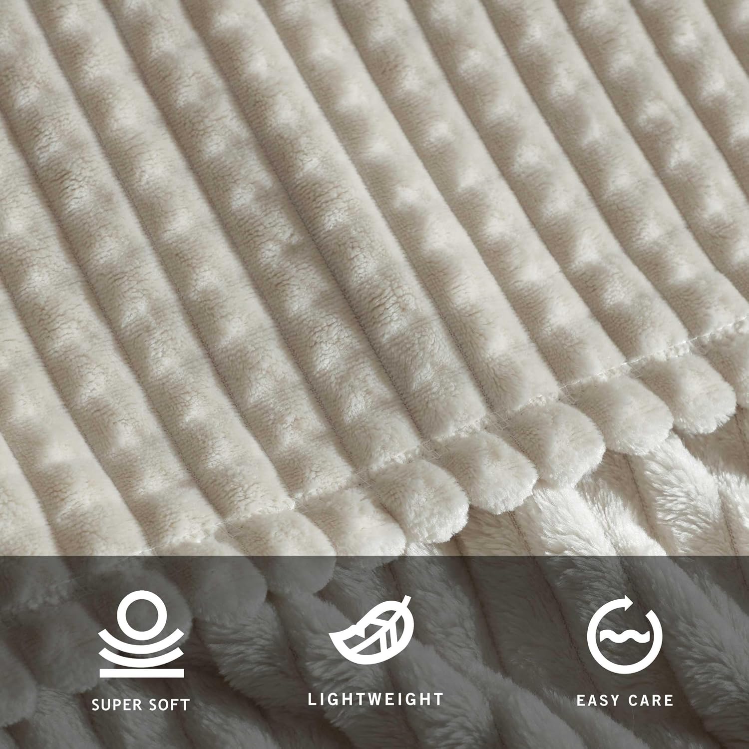 Thumbnail 5 de Kenneth Cole Throw Blanket 50" x 60" ๐