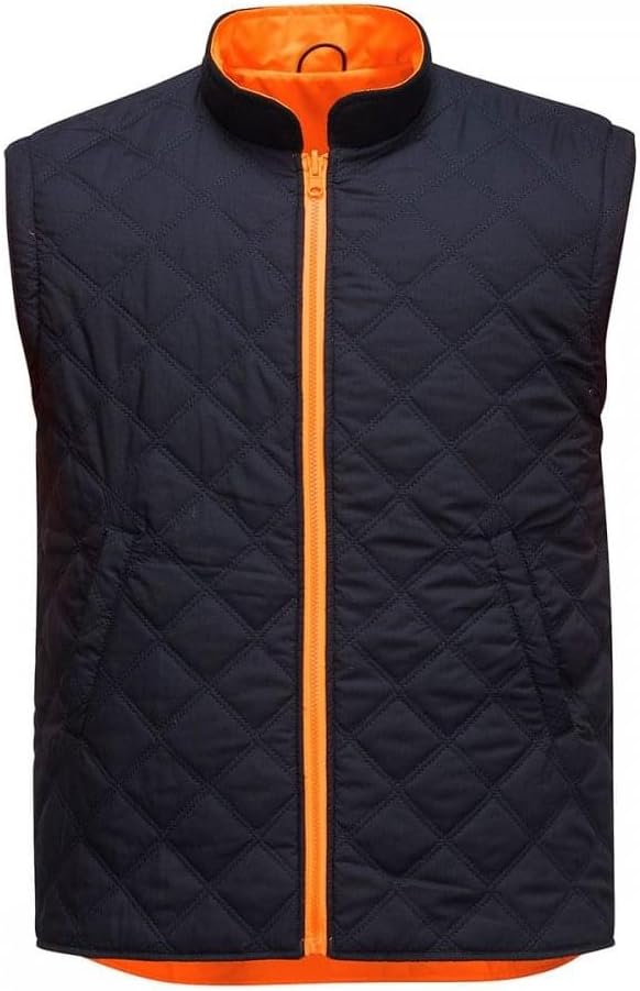 Detalle de Portwest RT27 Giacca Traffico 7 in 1 – Arancione XL: visibilità CE, versatilità e comfort