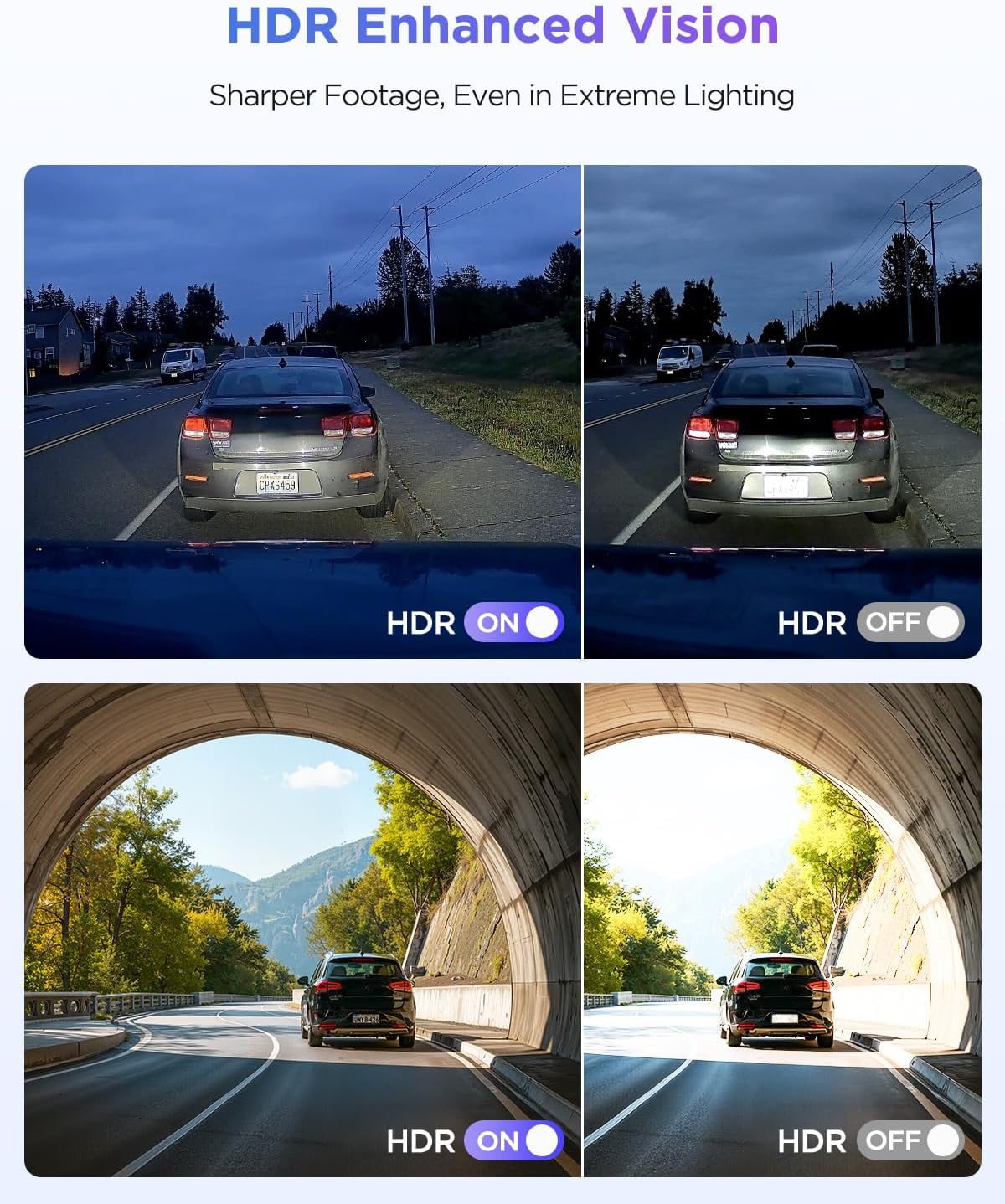 Thumbnail 3 de VIOFO A119M Pro 4K HDR Dash Cam with STARVIS 2 IMX678, Wi-Fi 6, GPS