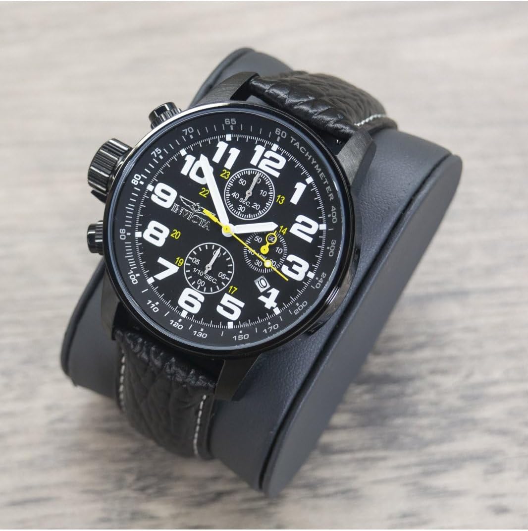 Detalle 2 de Invicta I-Force 46 mm: Orologio da uomo in acciaio inox con movimento al quarzo