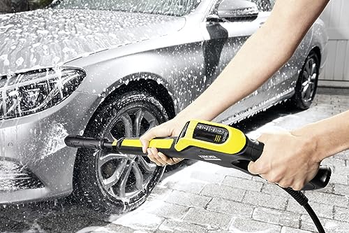 Detalle de Kärcher Nettoyeur Haute Pression K 5 Power Control – Performance fiable pour le nettoyage domestique