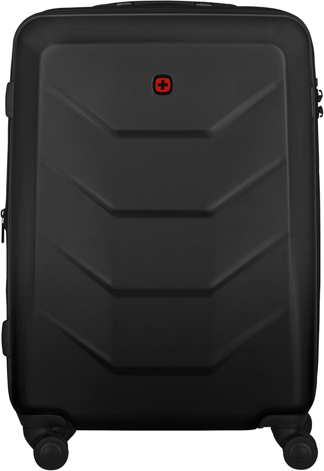 Detalle 2 de Wenger Prymo Medium hardside case with 4 wheels (612537) – black, 59 (67) L