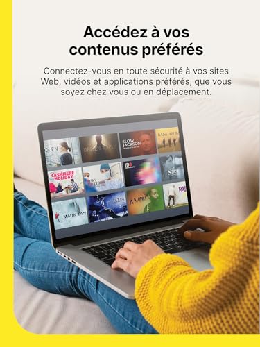 Thumbnail 3 de Norton VPN Standard 2026 — 1 appareil, abonnement annuel renouvelable