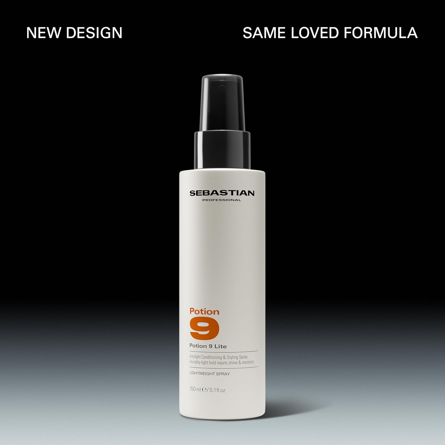 Thumbnail 1 de Sebastian Professional Potion 9 Lite Conditioning & Styling Spray (150ml) – adds shine, UV protection & light hold