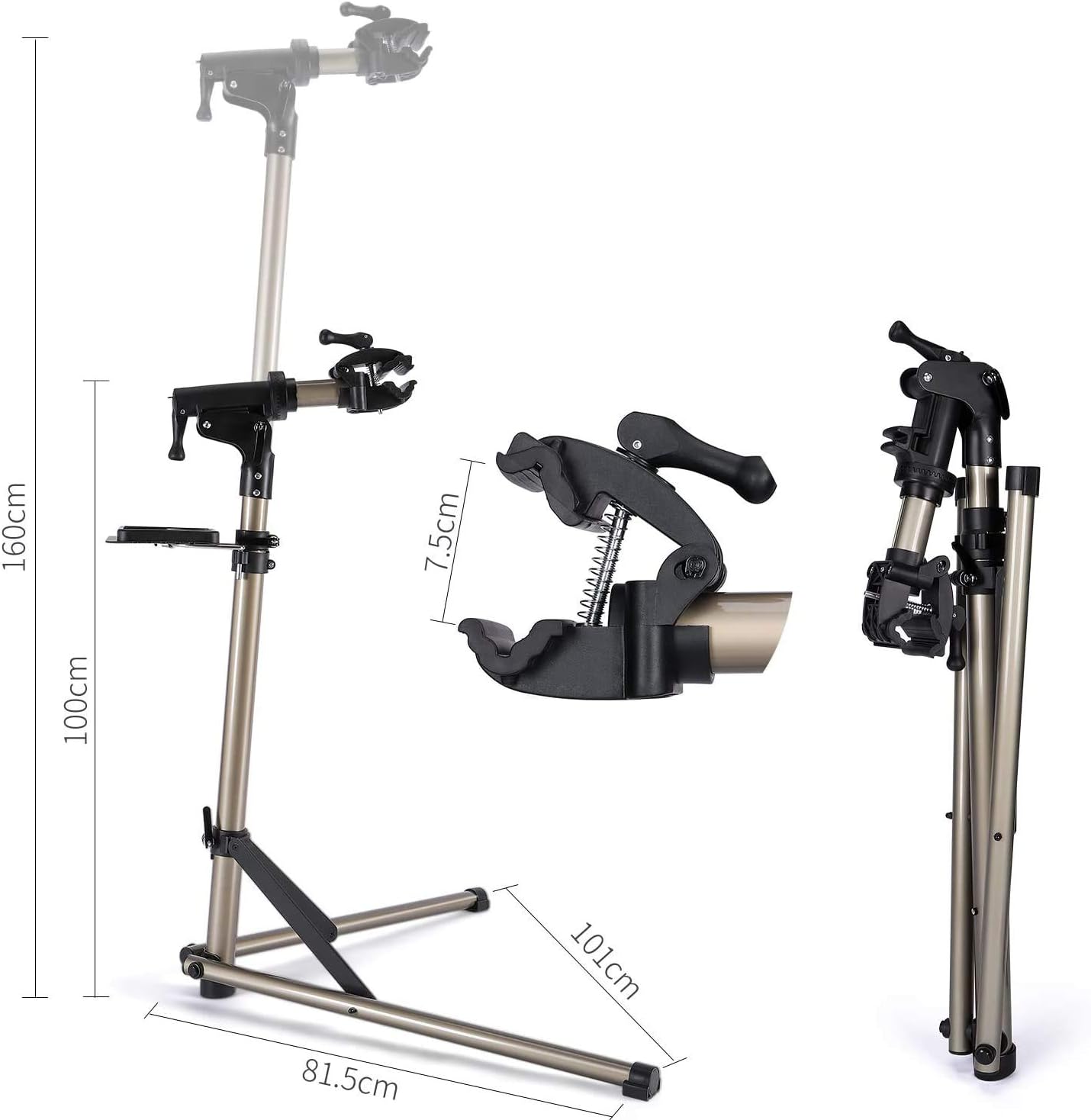 Thumbnail 2 de CXWXC Bike Workstand 60 lb Adjustable