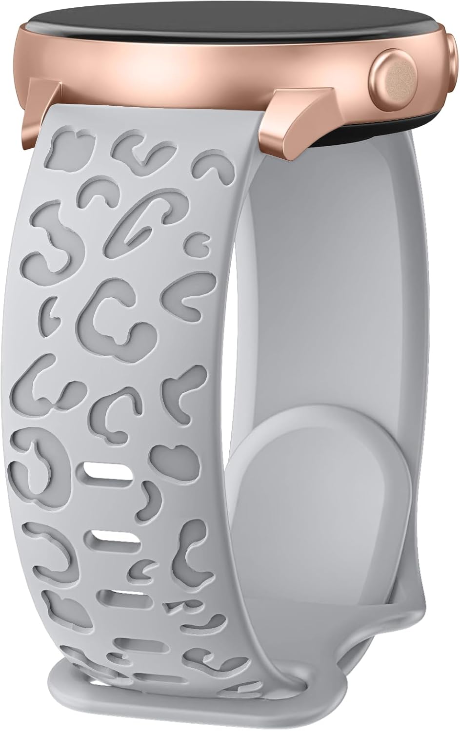 Thumbnail 6 de Towsnails Leopard Engraved Strap for Samsung Galaxy Watch Series – Soft Silicone 20mm