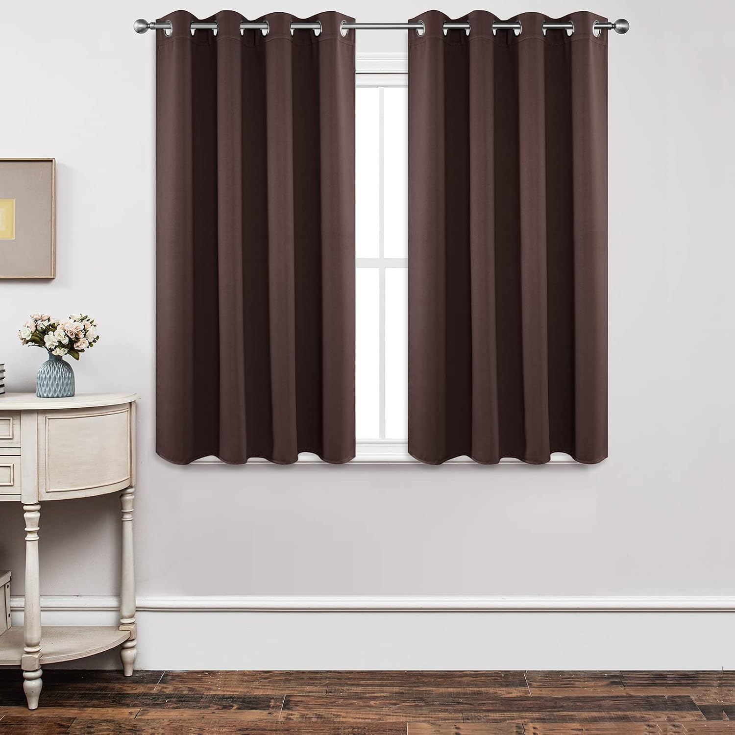 Joydeco Blackout Curtains 52x54 Thermal Drapes 🪟