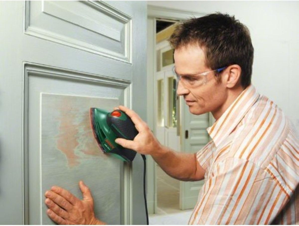 Thumbnail 3 de Bosch Multischleifer PSM 100 A (100 Watt) im Koffer – kompakte Lösung für gelegentliches Schleifen