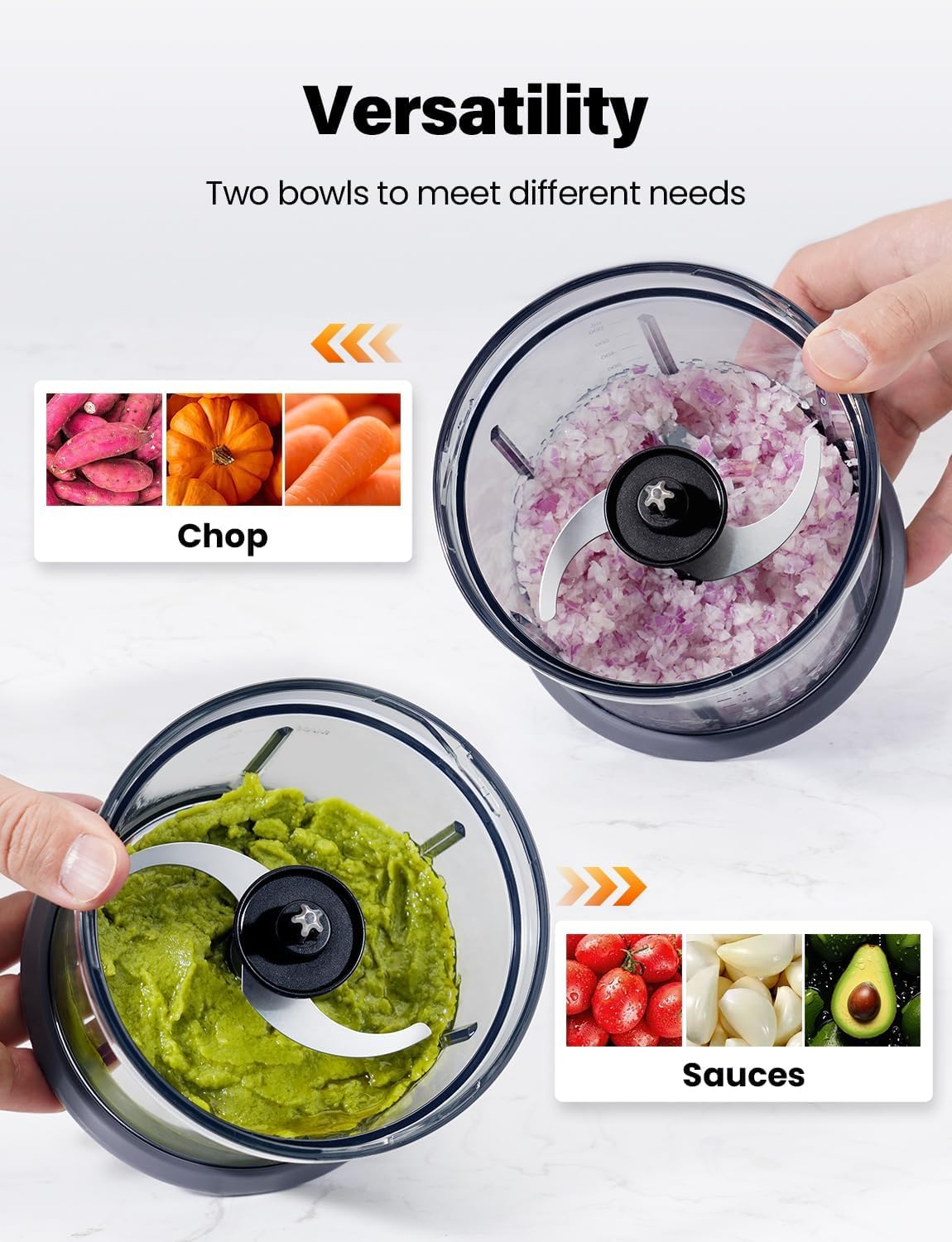 Thumbnail 4 de TWOMEOW Food Processor 4-Cup 🍽