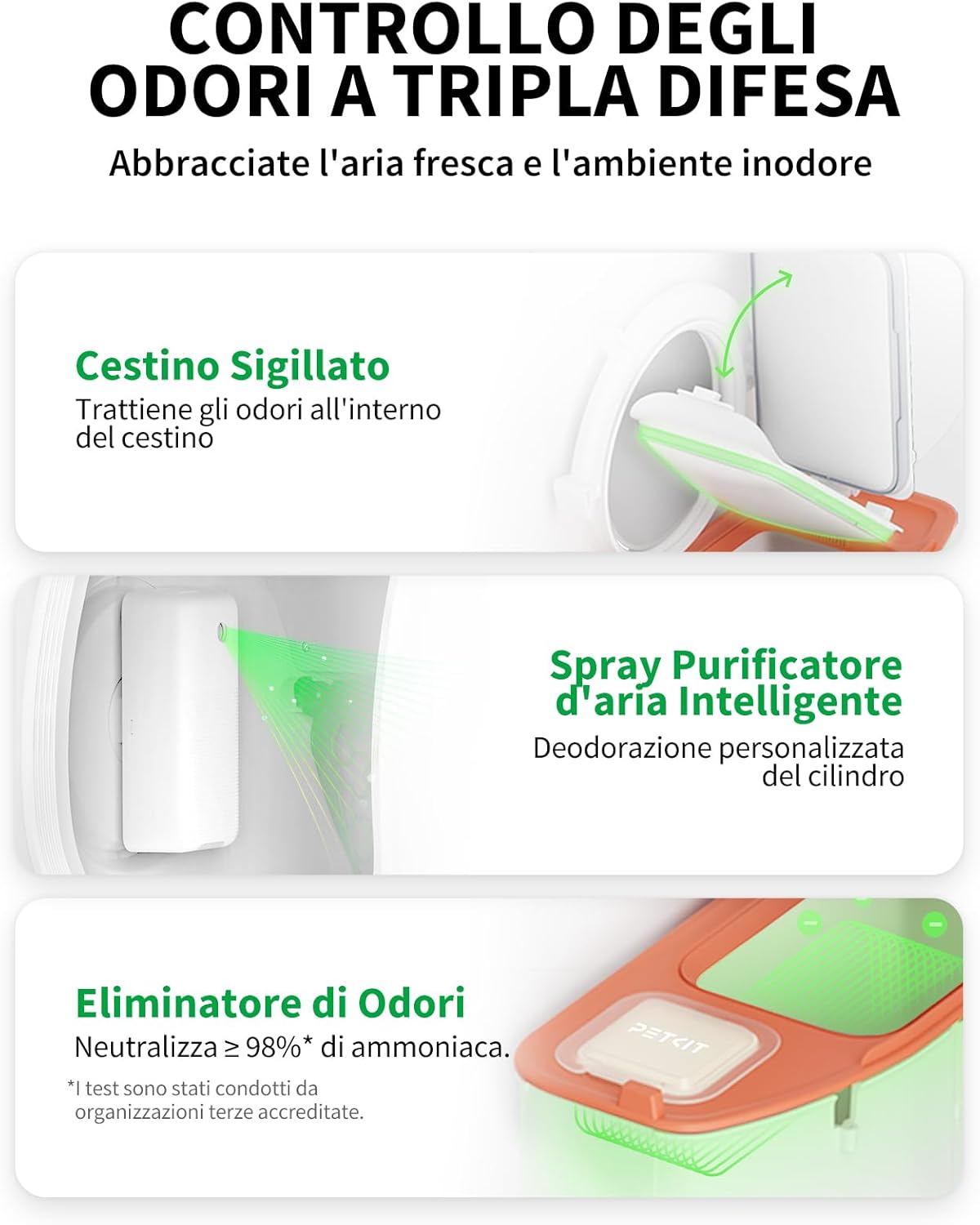 Detalle 2 de PETKIT Pura Max 2 lettiera autopulente 76L 🐱
