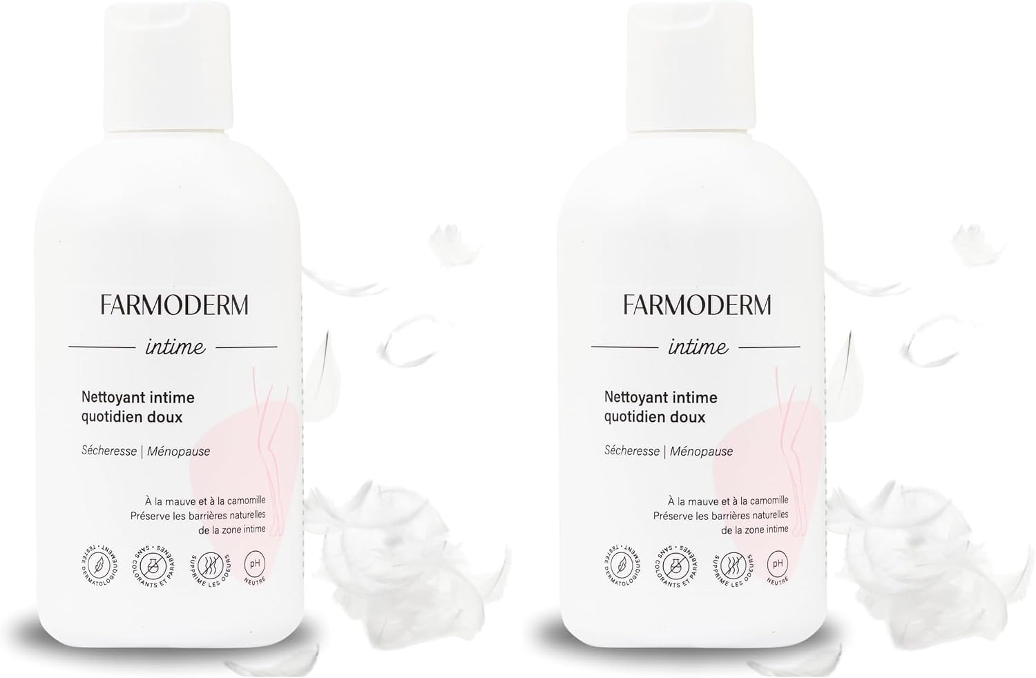 Detalle de Farmoderm Lavaggio Intimo Quotidiano per Pelle Sensibile - 300 ml