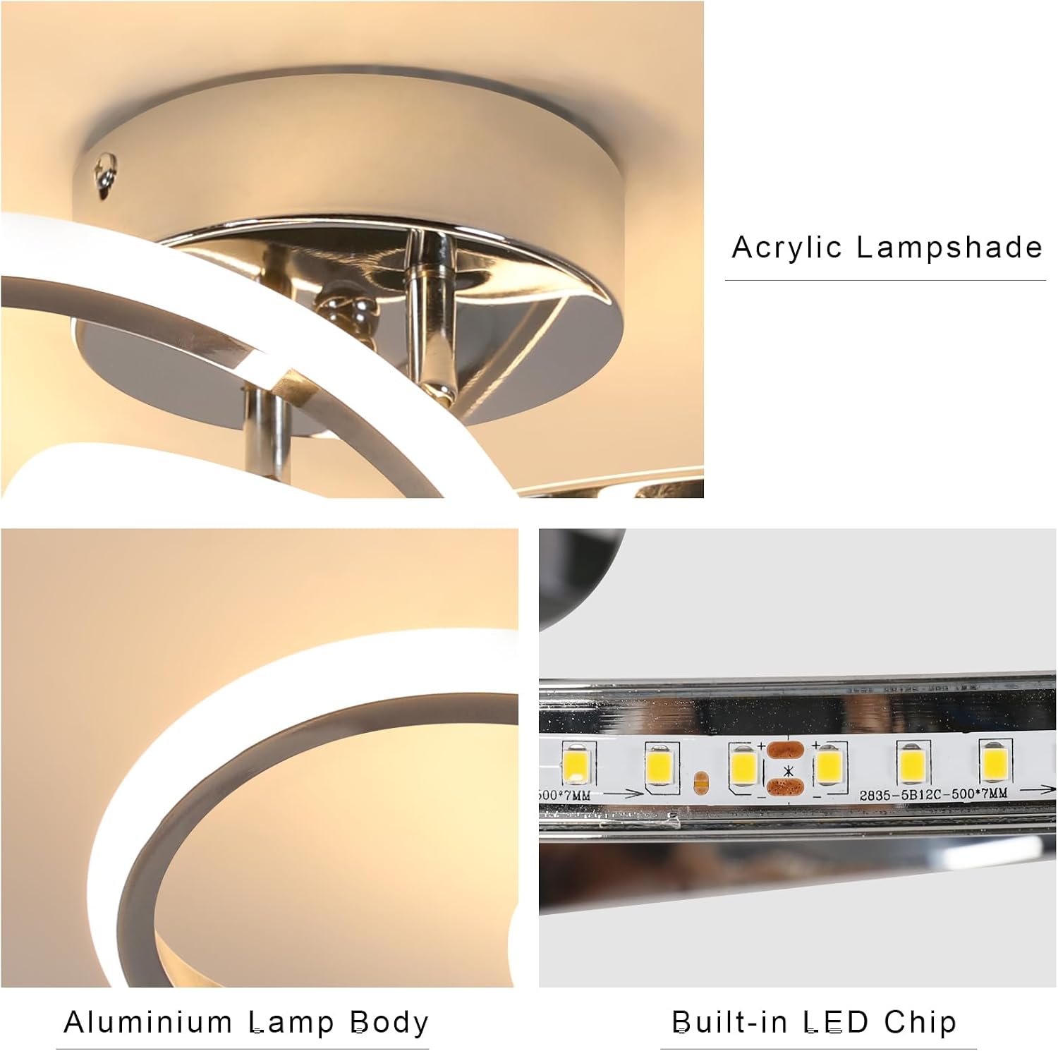 Thumbnail 4 de Comely LED Deckenleuchte 30W 3300LM
