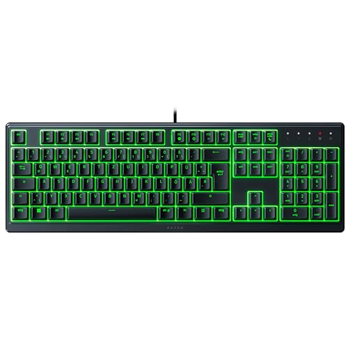 Detalle de Razer Ornata V3 X – Flache Membran-Tastatur mit Chroma RGB im DE-QWERTZ-Layout
