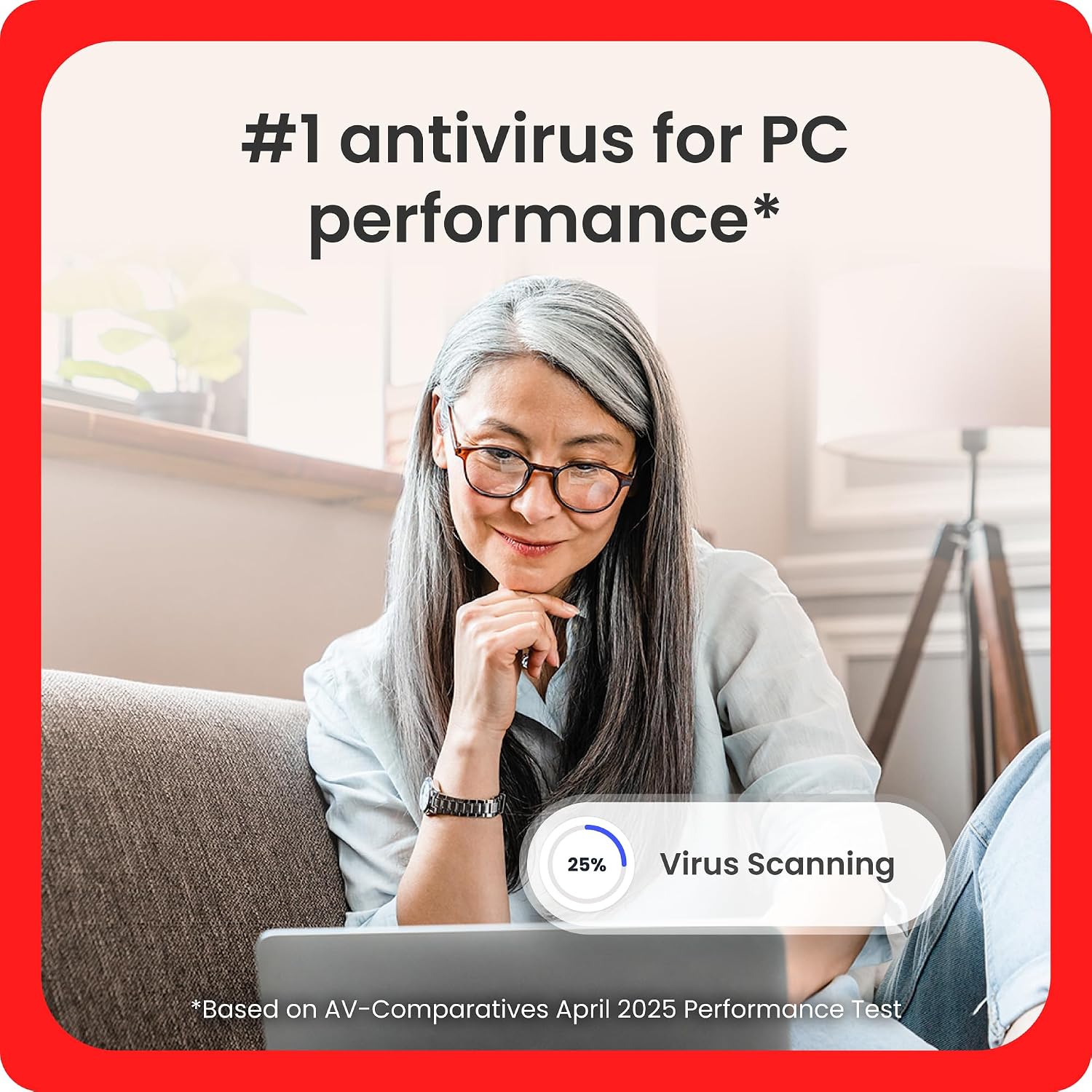 Detalle de McAfee AntiVirus Virus Protection Software 2026 for 1 PC | Auto-Renews