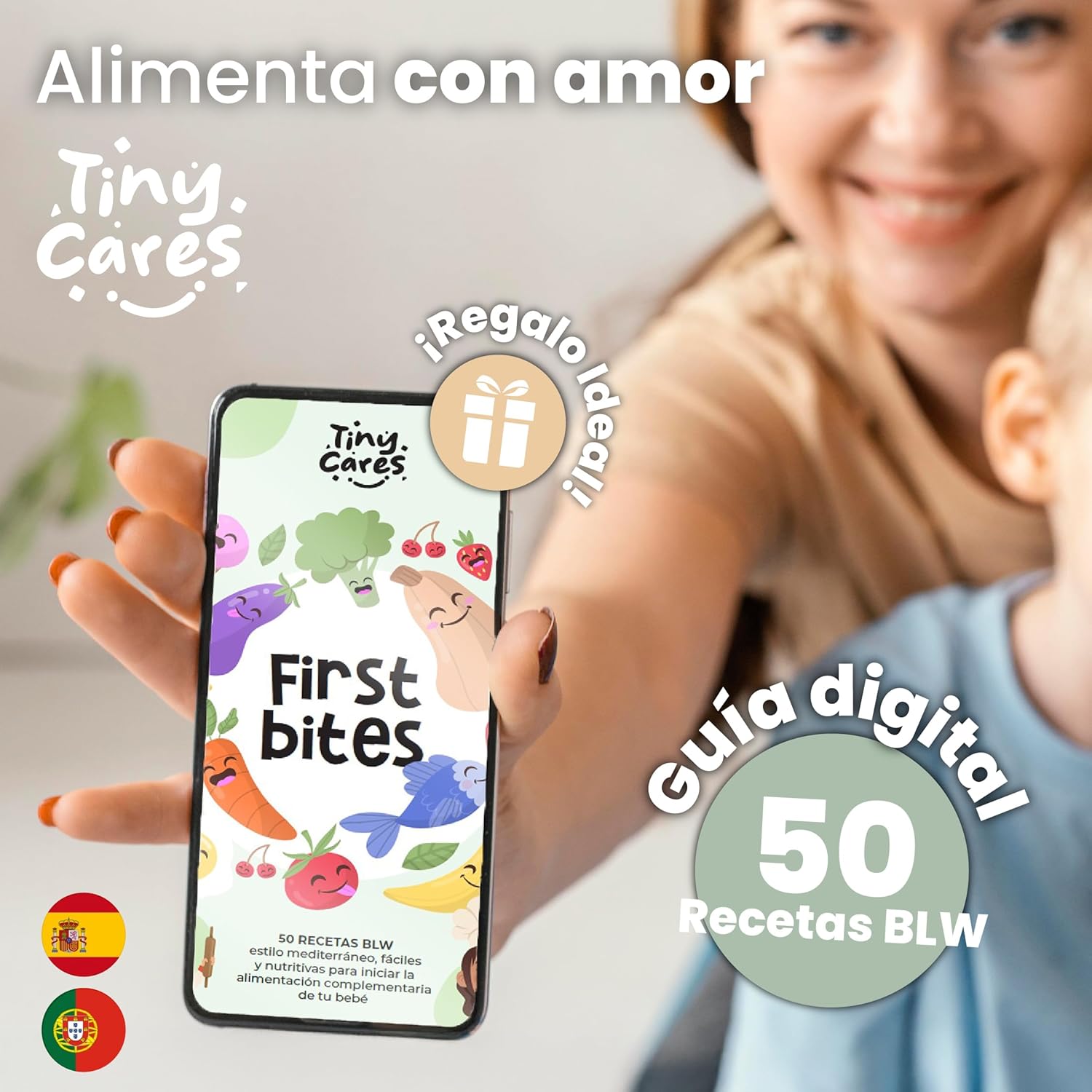 Thumbnail 5 de TINYCARES Vajilla Bebe Silicona