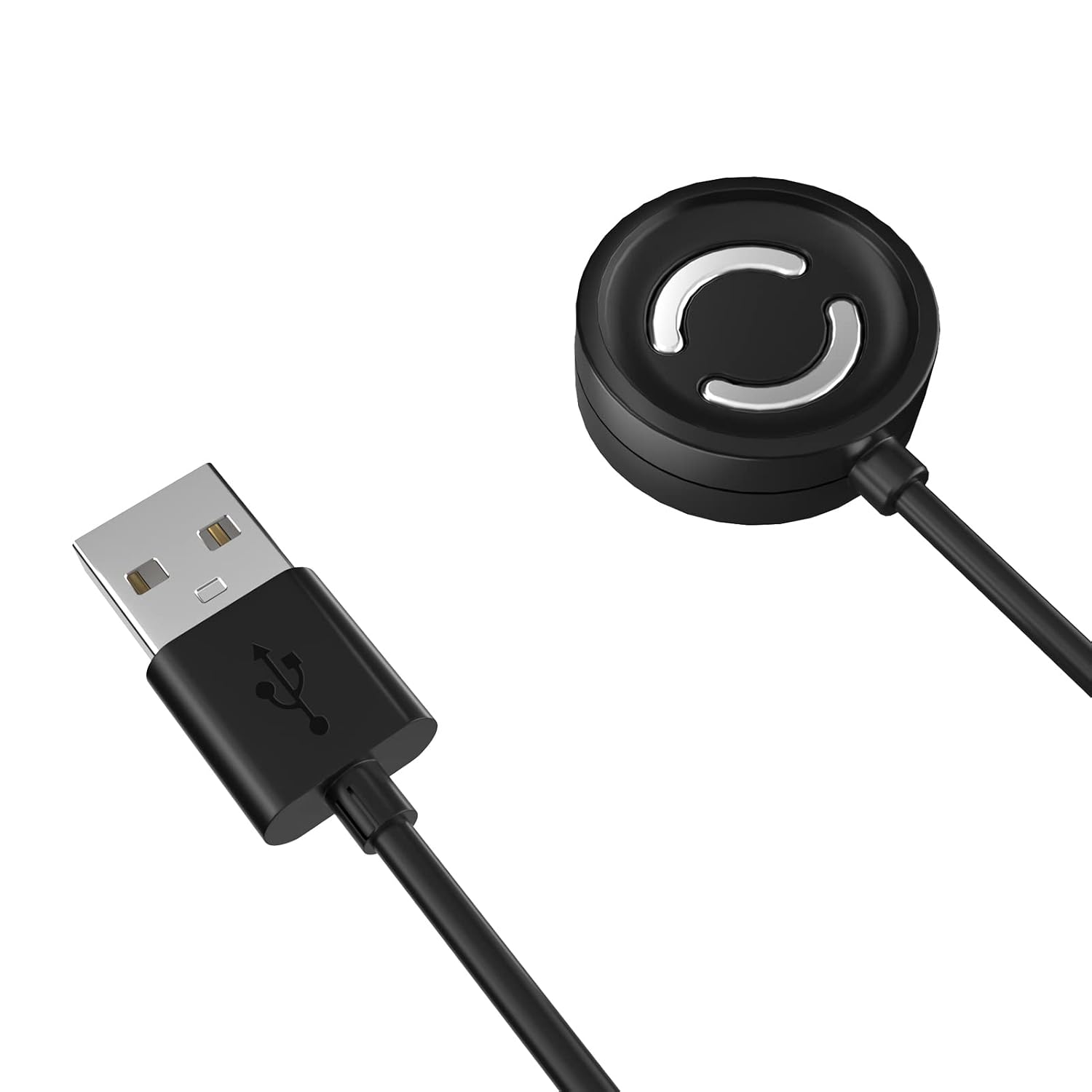 Detalle 2 de Disscool Replacement Charging Cable for Suunto 9 Peak – 1m Magnetic, Black