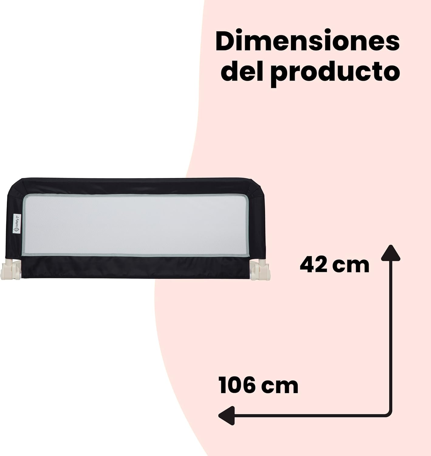 Thumbnail 4 de Safety 1st Barrera Cama Portátil, Seguridad para Niños