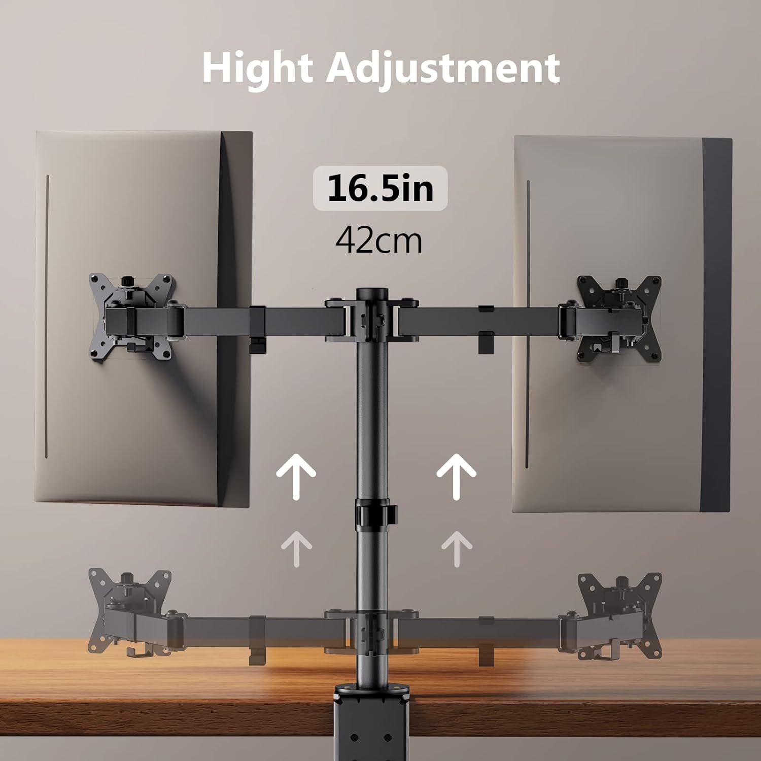 Thumbnail 6 de ErGear Dual Monitor Stand 13–32 inch