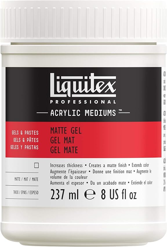 Thumbnail 6 de Liquitex Medium Gel brillante 237 ml 🖌