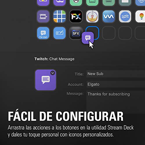 Thumbnail 7 de Elgato Stream Deck XL 32 teclas para control en PC y Mac