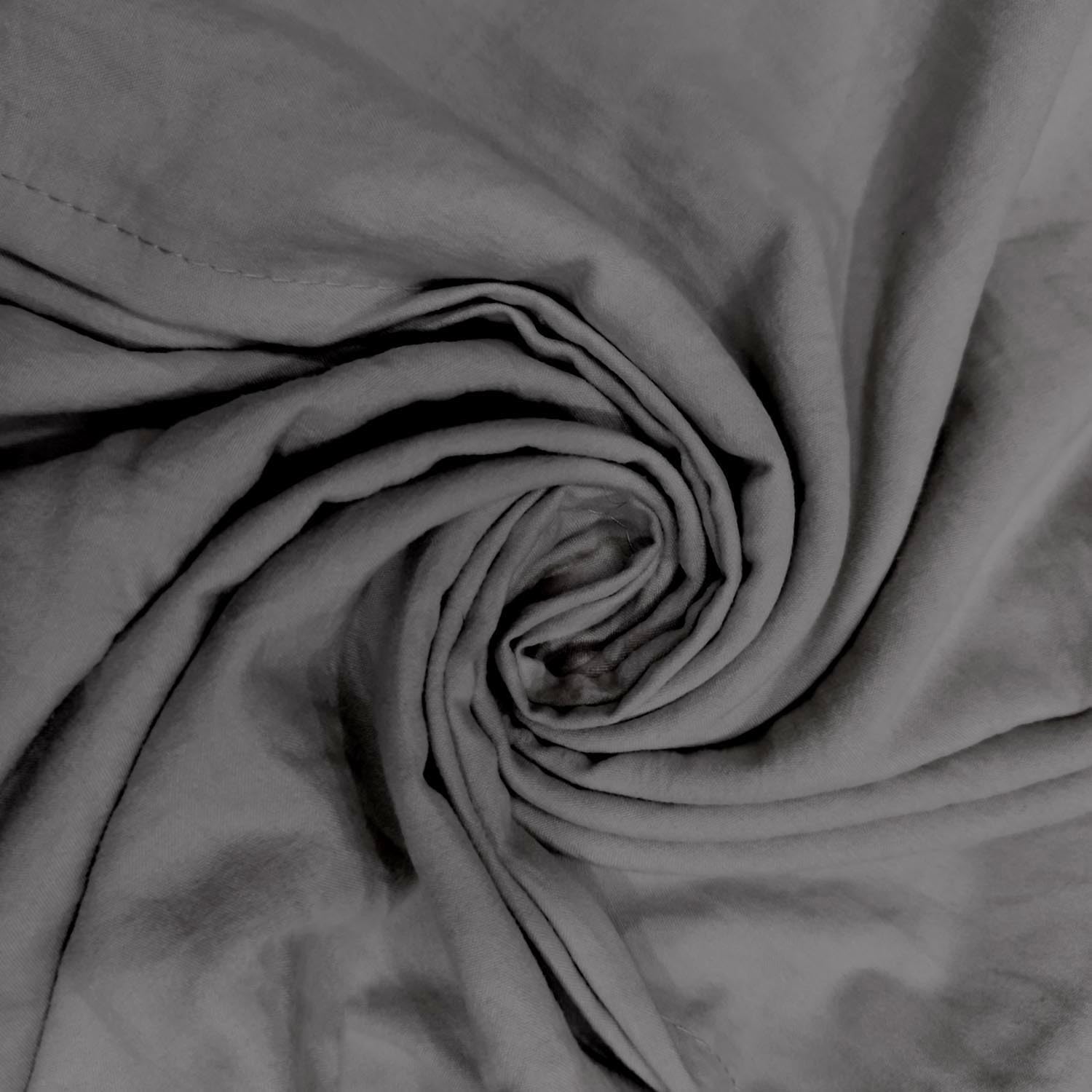 Thumbnail 2 de Soleil d'ocre – Ensemble Couette et Parure 7 Pièces Boheme Gris pour lit 160x200 cm