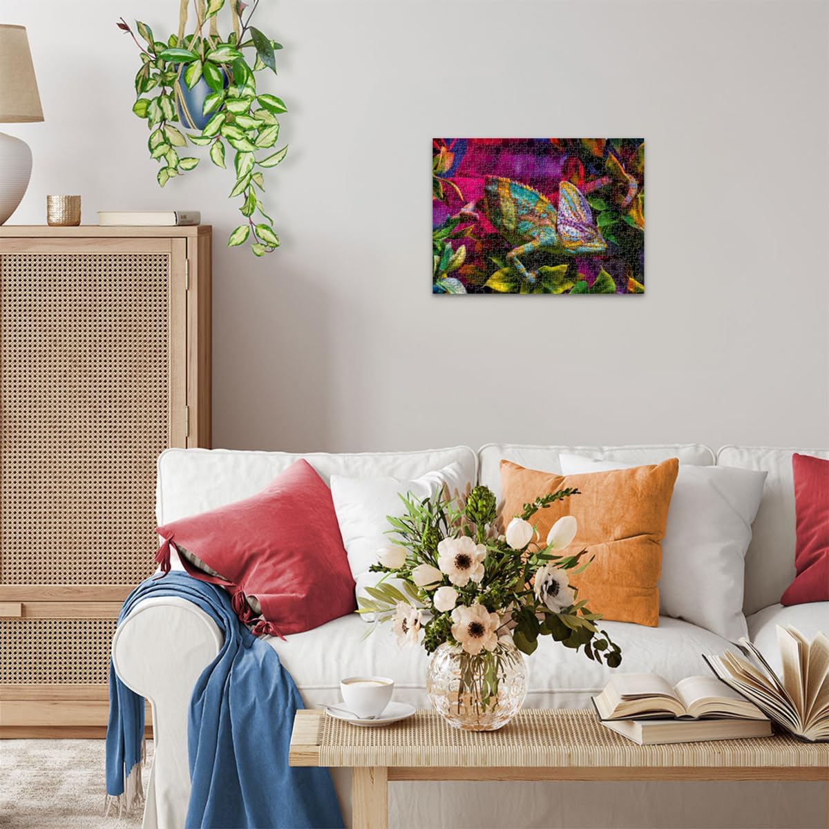 Thumbnail 4 de Ravensburger Puzzle Adulte 500 pièces Caméléon (à partir de 12 ans) – 12001333