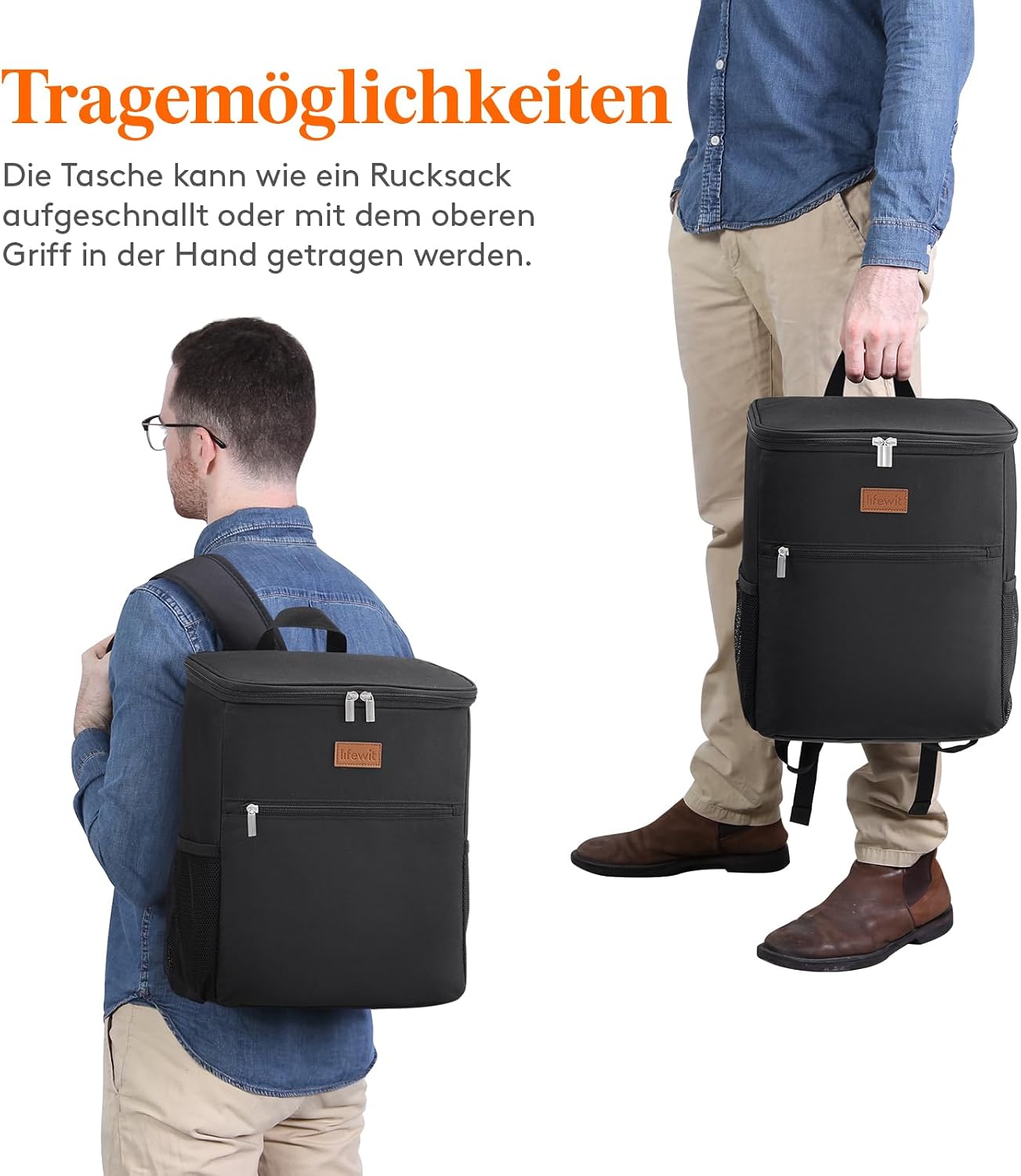 Thumbnail 6 de Lifewit Kühlrucksack 24 L