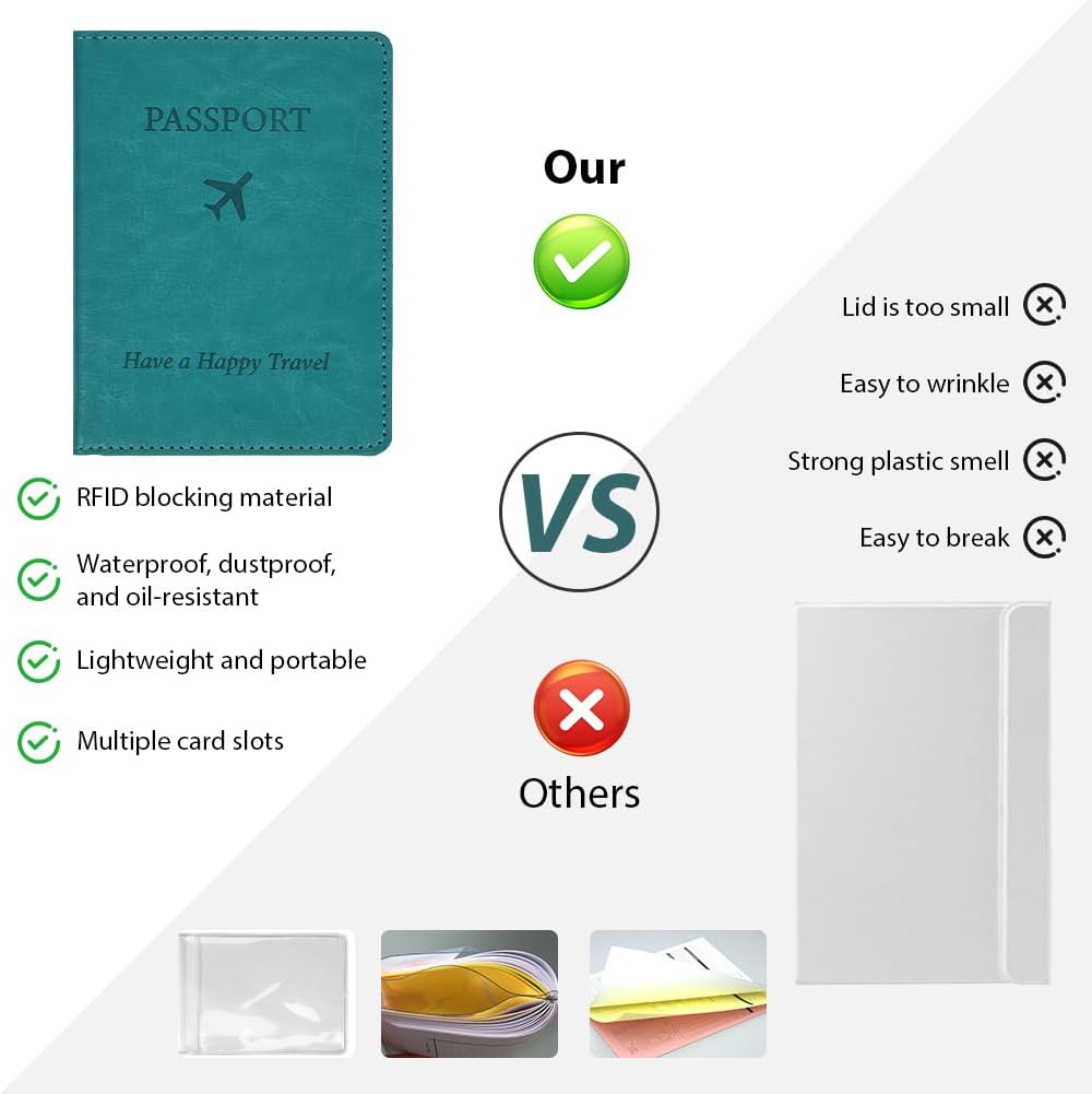 Thumbnail 4 de OFFCUP Passport Holder Cover RFID Blocking